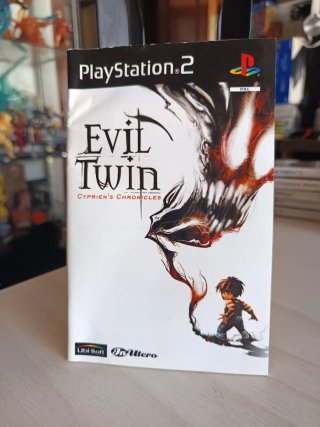 Evil Twin PS2 Cyprien's Chronicles Completo