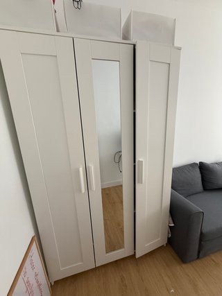Armario Ikea Brimes Blanco