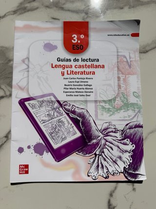 Lengua castellana y Literatura 3o ESO