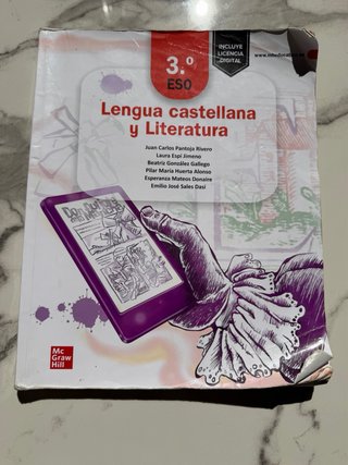 Lengua castellana y Literatura 3o ESO