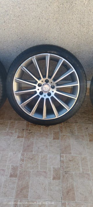 Llantas Mercedes AMG 19 2017