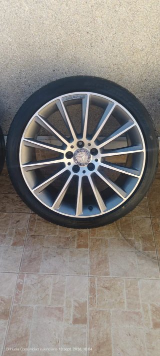 Llantas Mercedes AMG 19 2017
