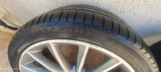 Llantas Mercedes AMG 19 2017