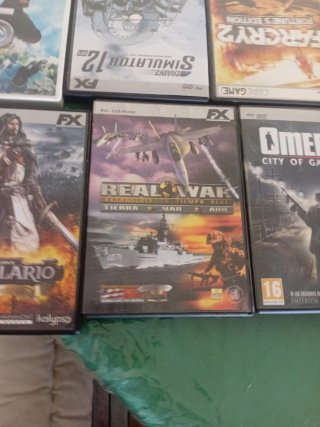 Juegos PC: Colección Variada