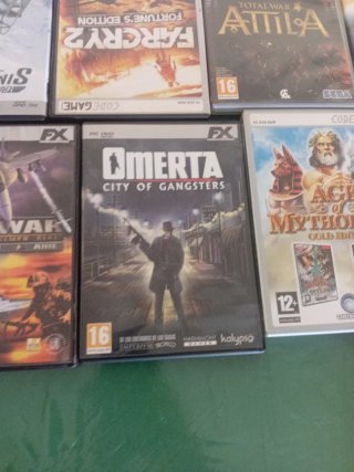 Juegos PC: Colección Variada