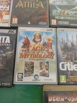 Juegos PC: Colección Variada