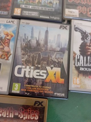Juegos PC: Colección Variada