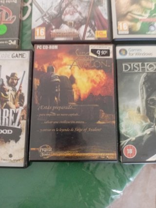 Juegos PC: Colección Variada