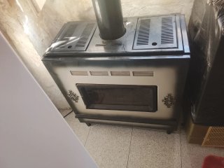 Estufa de gasoil