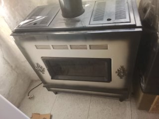 Estufa de gasoil