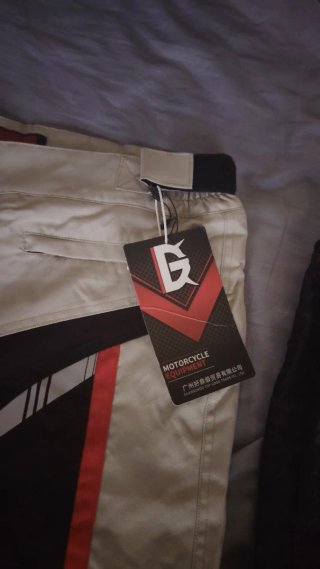 Pantalón de moto Ghost Racing