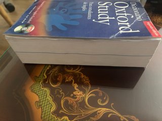 Diccionario Oxford Study para Estudiantes de In...