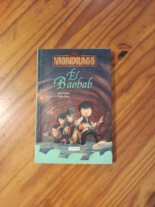 Libro El Baobab Mondrago