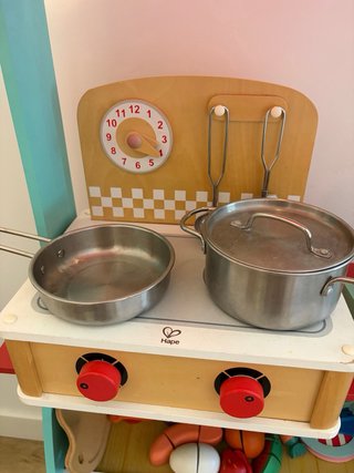 Cocina de madera Mercado + Set Pizza
