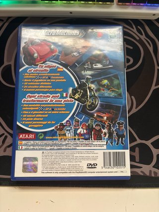 Micro Machines PS2 Atari