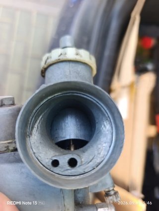 Carburador Amal 376 27
