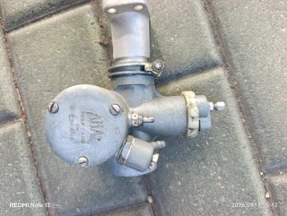 Carburador Amal 376 27