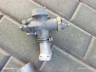 Carburador Amal 376 27
