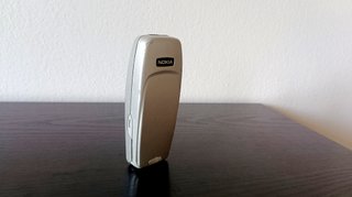 Nokia 3310 Cover Argentata Gray + Batteria Vintage