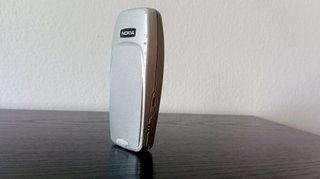 Nokia 3310 Cover Argentata Gray + Batteria Vintage
