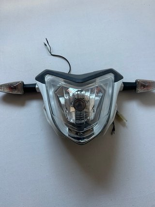 Foco principal moto con intermitente