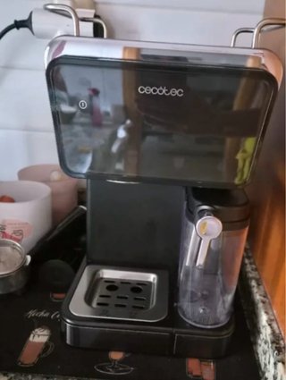 Cafetera digital Cecotec