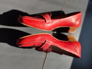 Scarpe donna Miss Clair rosse n.38