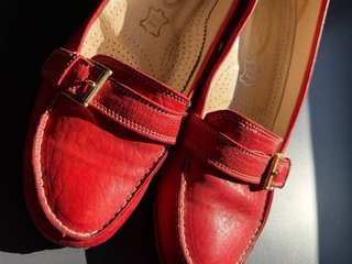 Scarpe donna Miss Clair rosse n.38