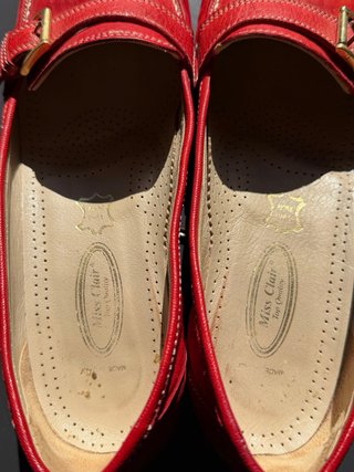 Scarpe donna Miss Clair rosse n.38