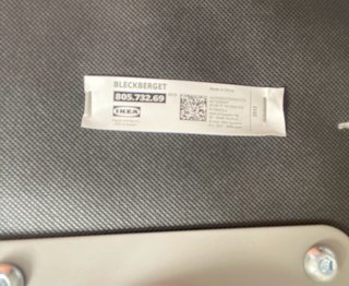 Silla de oficina IKEA