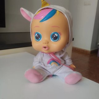 Bebe Llorón Unicornio