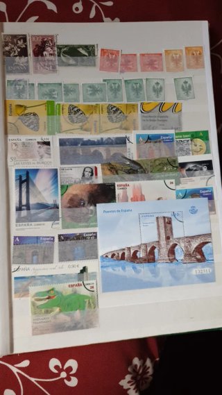 Lote Sellos España Coleccionismo