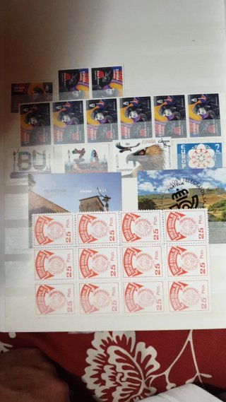 Lote Sellos España Coleccionismo