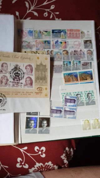 Lote Sellos España Coleccionismo