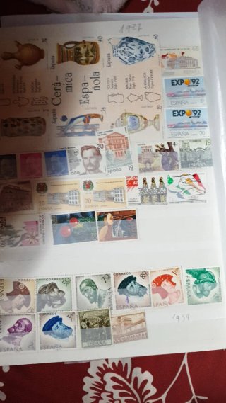 Lote Sellos España Coleccionismo