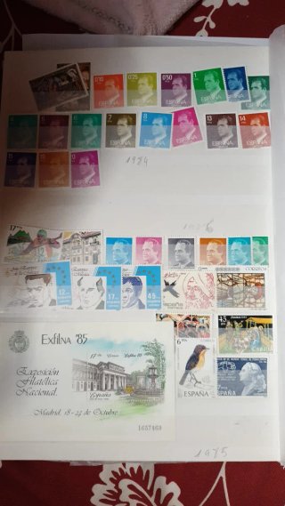 Lote Sellos España Coleccionismo