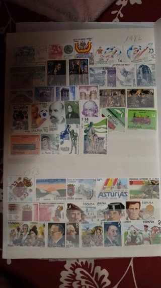 Lote Sellos España Coleccionismo