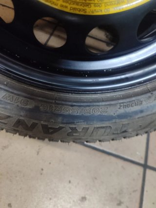 Rueda de repuesto Bridgestone