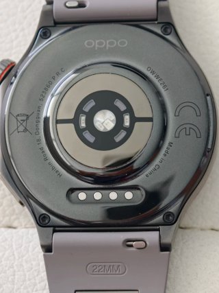 Orologio intelligente OPPO Watch X3 Grigio