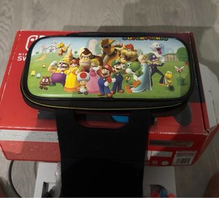 Nintendo Switch Console Blu/Ros