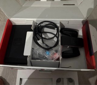Nintendo Switch Console Blu/Ros