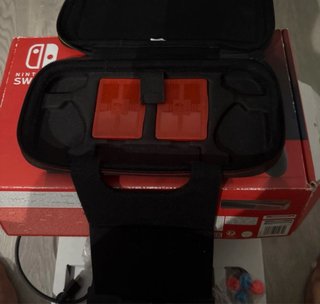 Nintendo Switch Console Blu/Ros