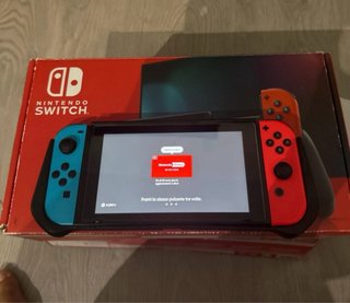 Nintendo Switch Console Blu/Ros