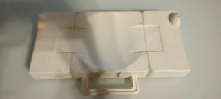 Lanzador de trompo de plástico