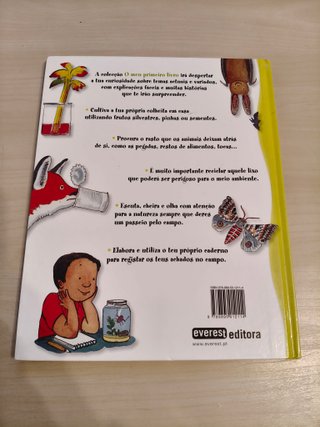 O Meu Primeiro Livro - Natureza