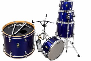 Batería Yamaha Rydeen Azul Eléctrico.