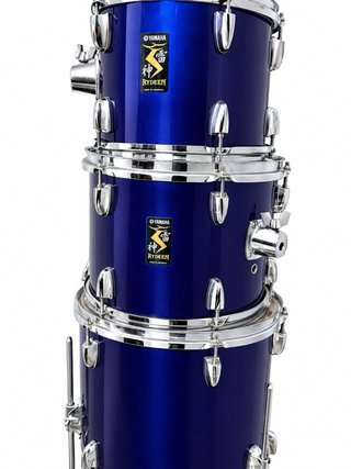Batería Yamaha Rydeen Azul Eléctrico.