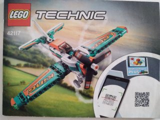 Lego Technic 42117 Avión de Carreras