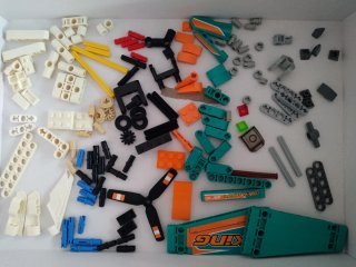 Lego Technic 42117 Avión de Carreras