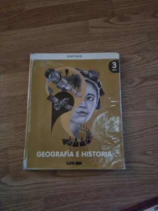 Libro geografía e historia 3ESO